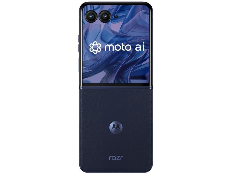 Smartphone Motorola Razr 50 Ultra 512GB Navy Blue 5G 12GB