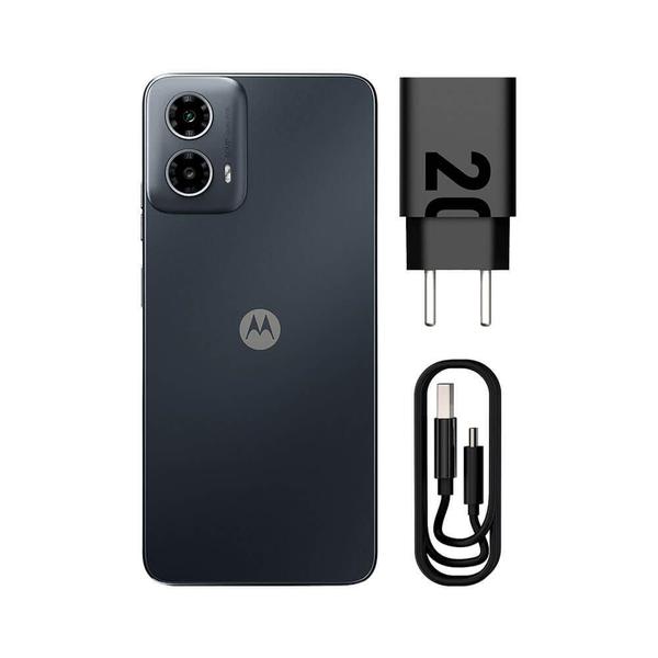 Imagem de Smartphone Motorola XT2363-1 G34 5G 128GB + 4GB RAM Boost - Preto