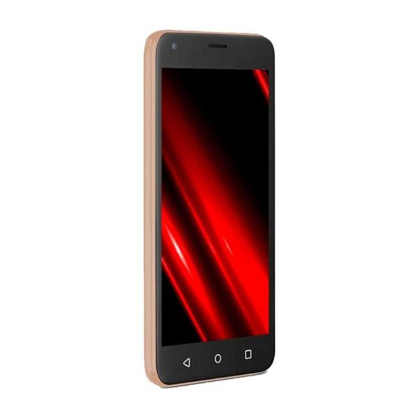 Imagem de Smartphone Multi E Pro, 32GB, Quad Core, Câmera 5MP, Capa e Película, Dourado - P9151