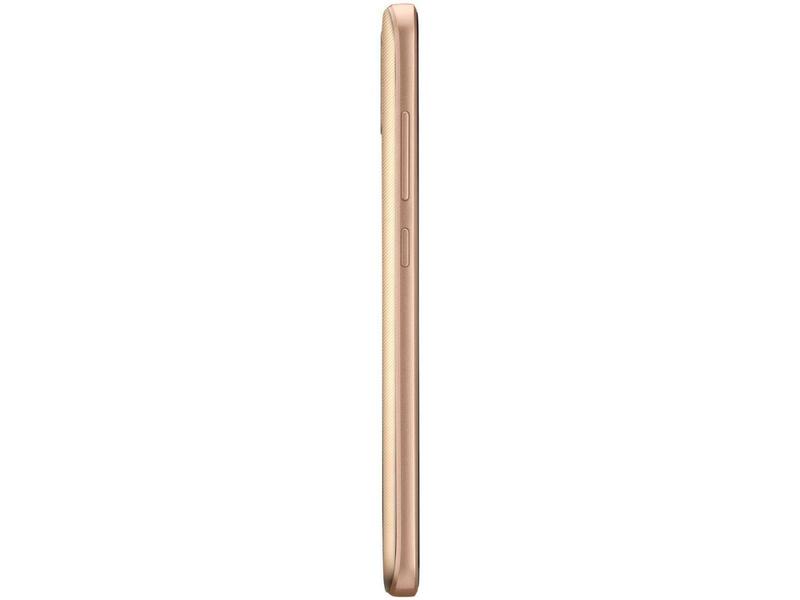 Imagem de Smartphone Multilaser F P9131 32GB Dourado 3G - Quad-Core 1GB 5,5” Câm. 5MP Dual Chip