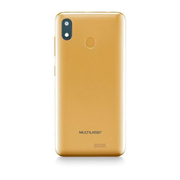 Imagem de Smartphone Multilaser F Pro 2 32Gb 1Gb Ram Tela 5.5, Dourado