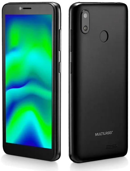 Imagem de Smartphone Multilaser F Pro 2 P9152 32gb 4g Android 11 Preto