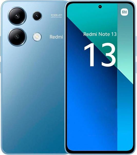 Imagem de Smartphone N0T 13 128GB 6GB RAM Dual SIM Tela 6.67" - Azul