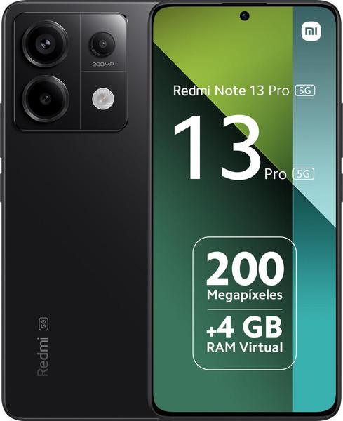 Imagem de Smartphone N0T 13 Pro 256GB 8GB RAM Dual SIM Tela 6.67" - Preto