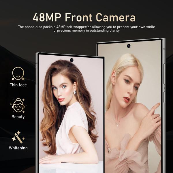 Imagem de Smartphone Nawfait I24 Ultra 5G 6 GB+256 GB Android 13 6800mAh