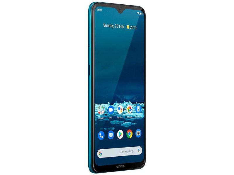 Imagem de Smartphone Nokia 5.3 128GB Verde 4G Octa-Core 4GB RAM 6,55” Câm. Quádrupla + Selfie 8MP