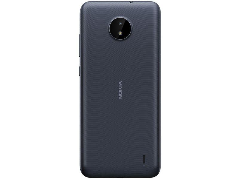 Imagem de Smartphone Nokia C20 32GB Azul 4G Octa-Core - 2GB RAM Tela 6,5” Câm. 5MP + Câm. Selfie 5MP