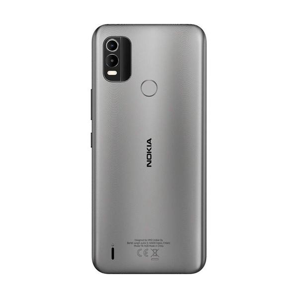 Imagem de Smartphone Nokia C21+, Cinza, Tela 6.5", 4G+Wi-Fi,  Câm. Frontal 5MP, 2GB RAM, 128GB(64+64SD)