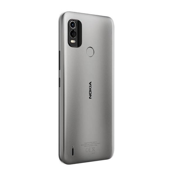 Imagem de Smartphone Nokia C21+, Cinza, Tela 6.5", 4G+Wi-Fi, , Câm. Frontal 5MP, 2GB RAM, 128GB(64+64SD)