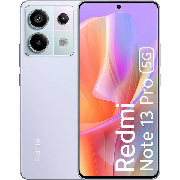 Imagem de Smartphone Note13 5G NFC 256GB / 16GB Ram Camera 108MPX Top de linha Premium Desing tela 120Hz FHD Plus AMOLED sistema NFC aproximação versão Global