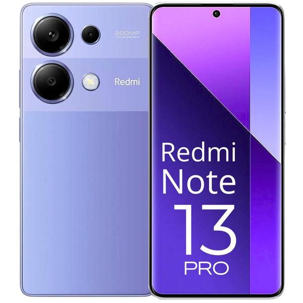 Imagem de Smartphone Note13 PRO 256GB / 16GB Ram Camera 200MPX Top de linha Premium Desing performance tela 120Hz FHD AMOLED versão Global