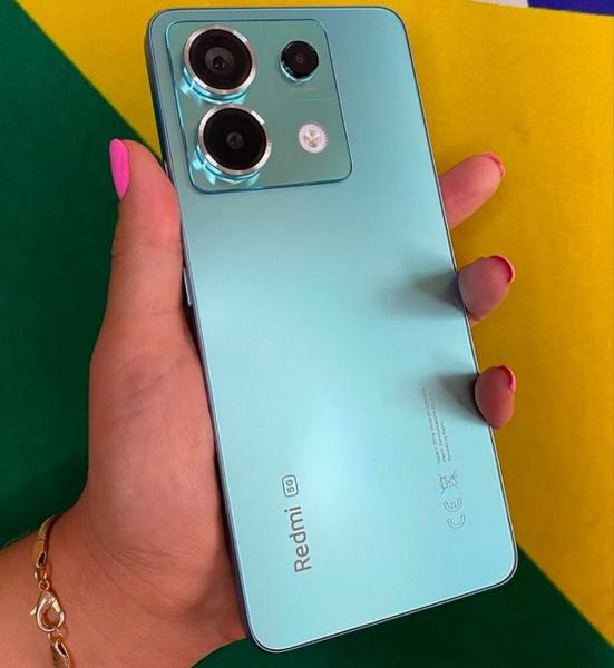 Imagem de Smartphone Note13 PRO 5G NFC 256G / 128GB  12GB Ram Camera 200MPX Top de linha Premium Desing Snapdragon 7 Gen 2 tela 120Hz FHD AMOLED versão Global