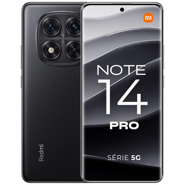 Smartphone Note14 PRO NFC Câmera tripla 200MP 32mp frontal 256GB tela AMOLED 120Hz FHD plus celular Premium - Unity