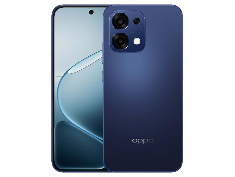 Smartphone OPPO A6 Pro 256GB 5G 8GB RAM Azul Espacial 6,57" Câmera Dupla 50MP+2MP Frontal 16MP