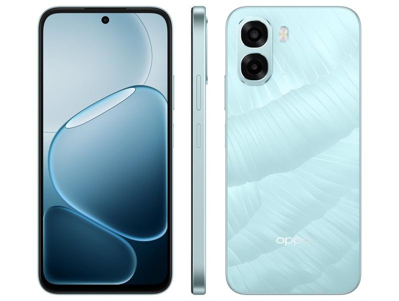 Smartphone OPPO A6x 128GB 4GB + 8GB RAM Azul 6,75
