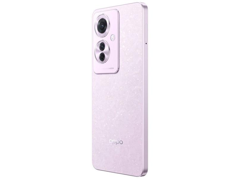 Smartphone OPPO Reno11 F 256GB Lilás 5G 8GB RAM 6,7