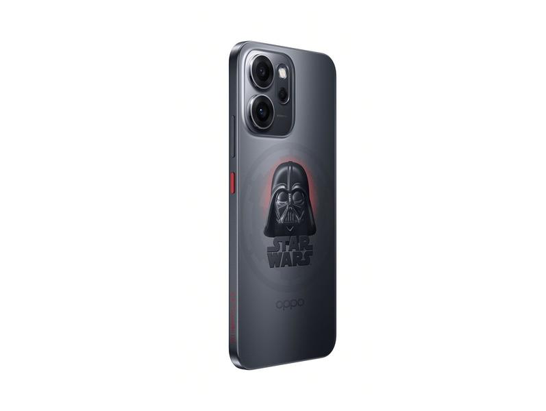 Smartphone Oppo Reno14 F 256GB 5G 12GB RAM Dark Side 6.57