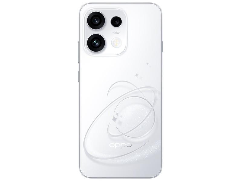 Smartphone OPPO Reno16 F 256GB 5G 8GB RAM Branco Aura 6,57