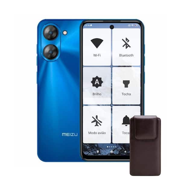 Smartphone para Idosos 128GB 4GB RAM, Tela 6.5 Grande, Fácil de Usar, com Acessórios Celul... Smartphone para Idosos 128GB 4GB RAM, Tela 6.5 Grande, Fácil de Usar, com Acessórios Celul...