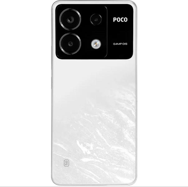 Imagem de Smartphone Pco X6 5G de 256gb / 8gb ram Branco