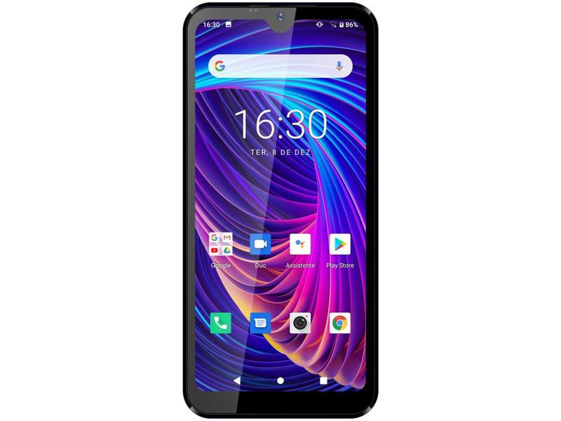 Imagem de Smartphone Philco Hit P8 32GB Dark Blue 4G Octa-Core 3GB RAM 6” Câm Dupla + Selfie 5MP