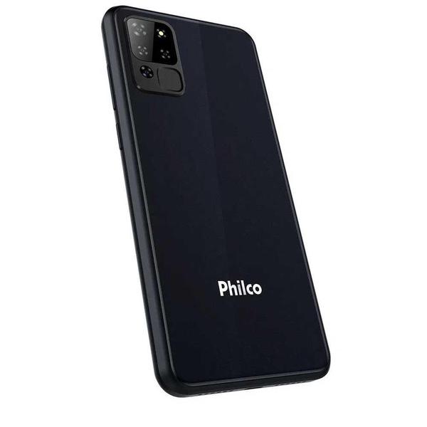 Imagem de Smartphone Philco Hit P8 64Gb 3Gb Ram - Dark Blue