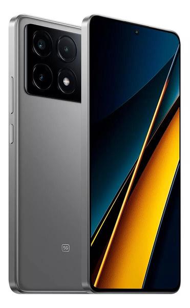 Imagem de Smartphone Poc-X6 Pro 5G Dual SIM 512 GB Cinza escuro 12 GB RAM