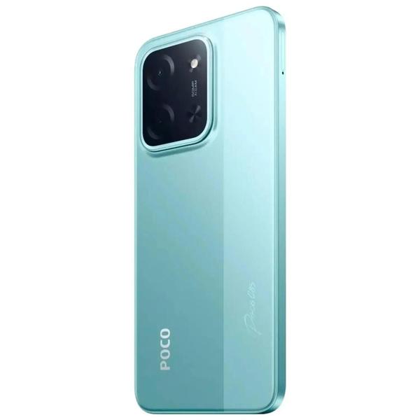 POCO C85 グリーン 8GB RAM 256GB 本体 Smartphone Xiaomi POCO C85 4G Verde 8GB RAM 256GB ROM (25078PC3EG