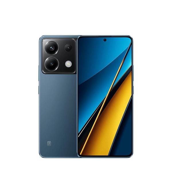 Imagem de Smartphone poco x6 5g br 8gb+256gb, azul - XIAOMI