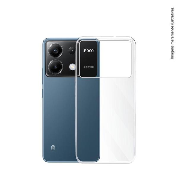 Imagem de Smartphone poco x6 5g br 8gb+256gb, azul - XIAOMI