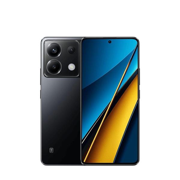 Imagem de Smartphone poco x6 5g br 8gb+256gb, preto - XIAOMI