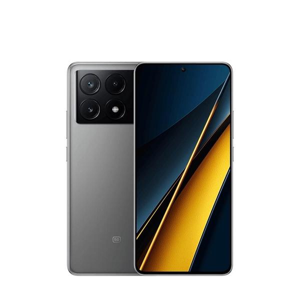 Imagem de Smartphone Poco X6 Pro 5G Br Tela 6,67 8GB+256GB, Cinza