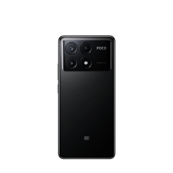 Imagem de Smartphone Poco X6 Pro 5G Br Tela 6,67 8GB+256GB, Preto