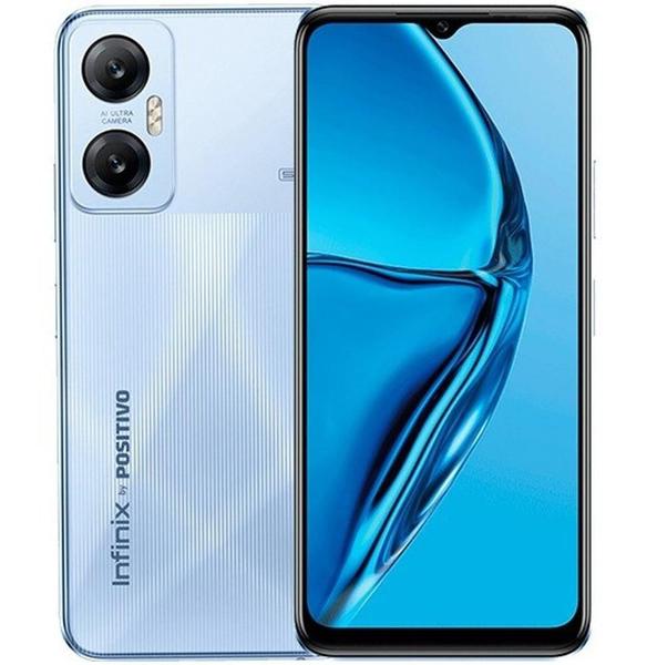 Imagem de Smartphone Positivo Infinix HOT 20, 6,6”, 128GB, 5g, Android 12, Azul