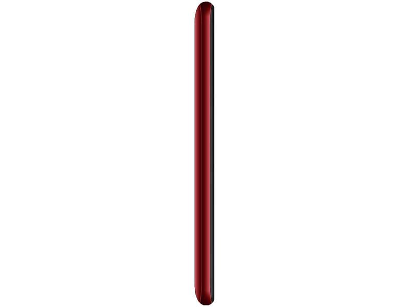 Imagem de Smartphone Positivo Twist 4 Fit 32GB Vermelho 3G - Quad-Core 1GB RAM Tela 5” Câm. 8MP + Selfie 5MP