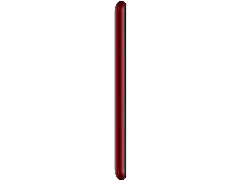 Imagem de Smartphone Positivo Twist S509 32GB Vermelho 4G Octa-Core 1GB RAM Tela 5” Câm. 8MP + Selfie 5MP