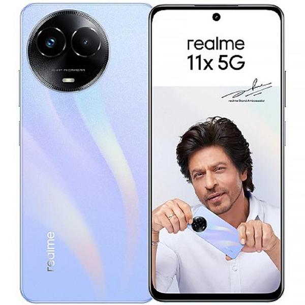 Imagem de Smartphone Realme 11X 5G RMX3785 8GB de RAM / 128GB / Tela 6.72" / Dual Sim - Purple Dawn (Roxo)