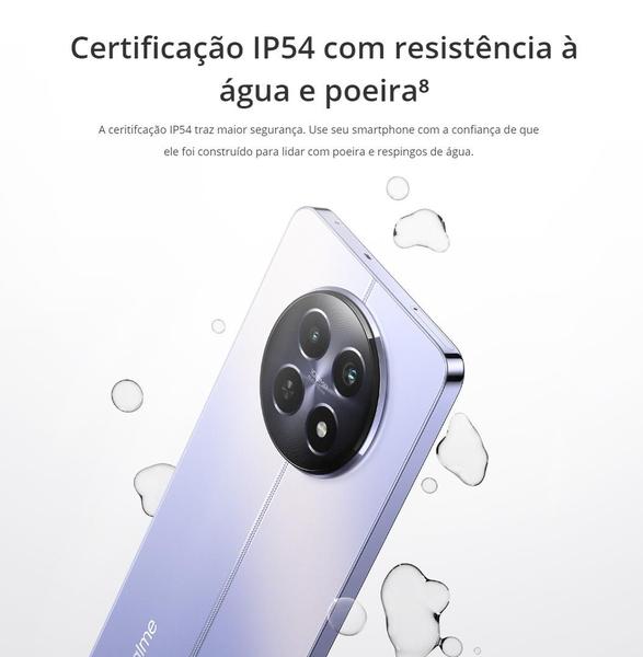 Imagem de Smartphone Realme 12 5G  Potência e Design Premium na Palma da Sua Mão!