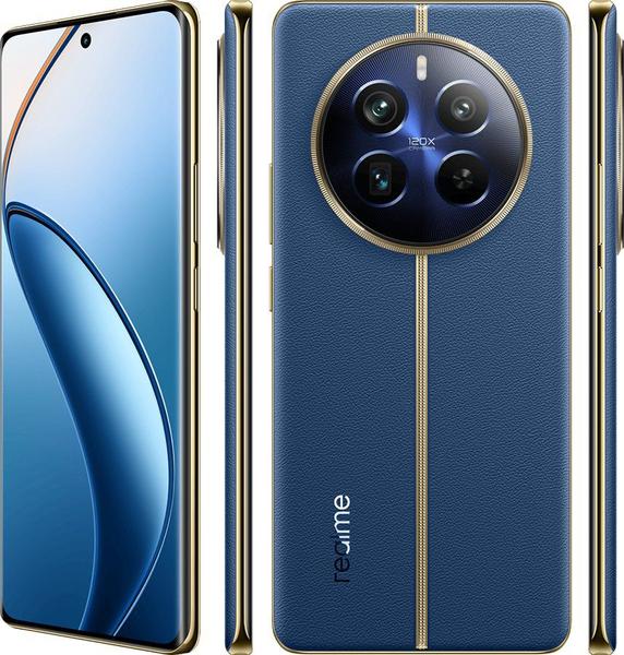 Realme 12 Pro Plus 512GB 12GB – Câmera 50MP, Tela AMOLED 6.7