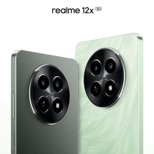 Imagem de Smartphone Realme 12x 5G  Potência, Design e Inovação para Sua Mão!