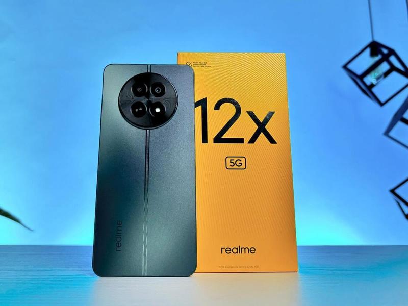 Imagem de Smartphone Realme 12x 5G  Potência, Design e Inovação para Sua Mão!