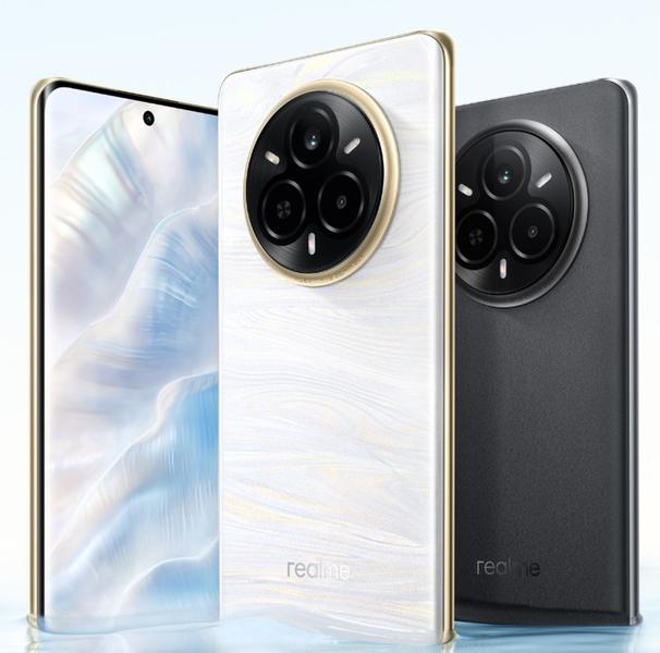 Smartphone Realme 14 PRO 5G 12GB de RAM 256GB Dual Sim NFC prova d