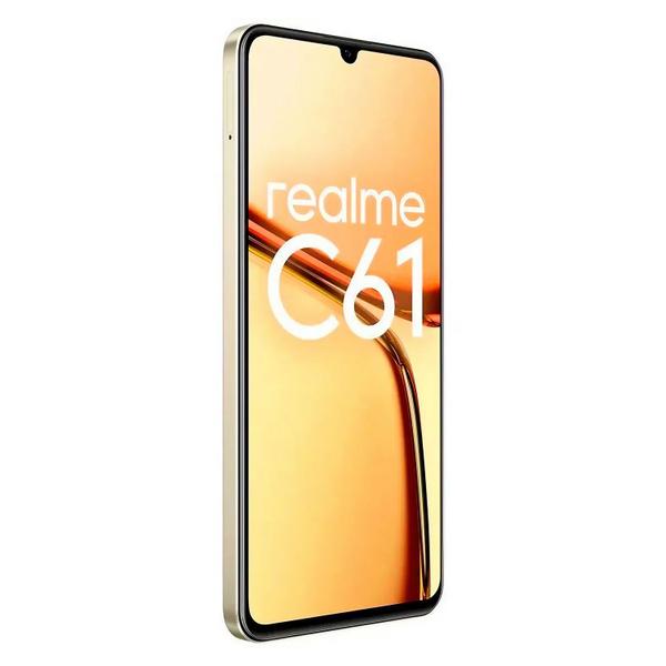 Imagem de Smartphone Realme C61  128/256 GB  4/6 GB RAM  Tela 6.5"  108MP  Anatel Brasil