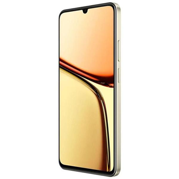 Imagem de Smartphone Realme C61 256GB 8GB Ram Dual sim nfc Tela 6.74 - Dourado