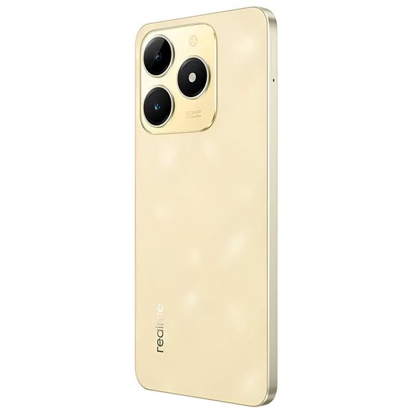 Imagem de Smartphone Realme C61 RMX3930 128GB 4GB RAM Dual SIM Tela 6.74" (Sparkle Gold) Dourado