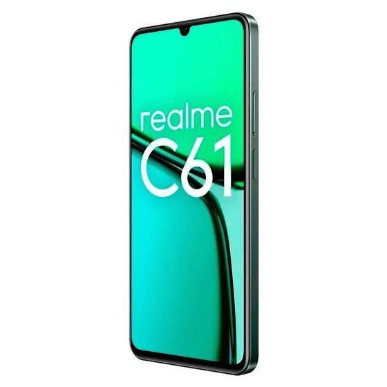 Imagem de Smartphone Realme C61 RMX3930 256GB 8GB RAM Dual SIM NFC Tela 6.74