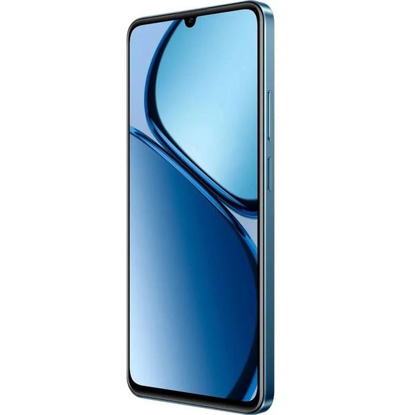 Imagem de Smartphone Realme C63 RMX3939 256GB 8GB RAM Dual SIM Tela 6.75" NFC (Leather Blue) Azul