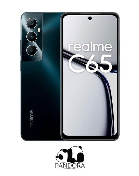 Imagem de Smartphone Realme C65  128/256 GB  6/8 GB RAM  Tela 6.5"  50MP  Anatel Brasil