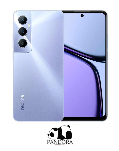 Imagem de Smartphone Realme C65  128/256 GB  6/8 GB RAM  Tela 6.5"  50MP  Anatel Brasil