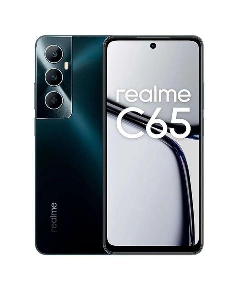 Imagem de Smartphone Realme C65 256 GB 8GB RAM Tela 6.5" 50MP Preto